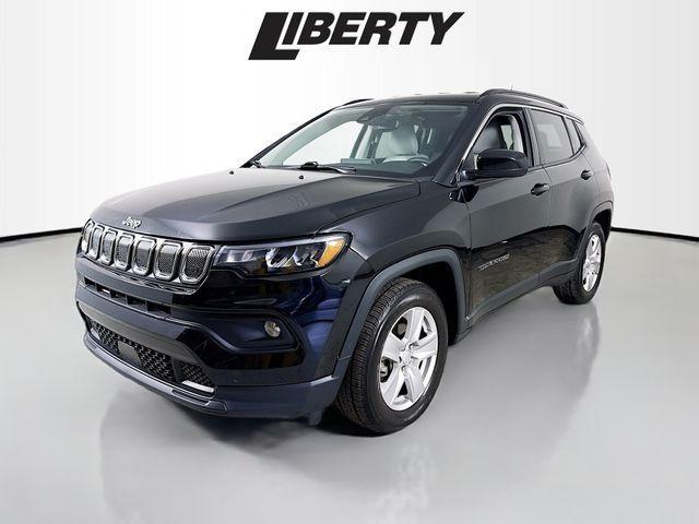 used 2022 Jeep Compass car, priced at $18,736