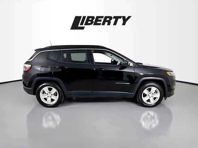 used 2022 Jeep Compass car, priced at $18,736