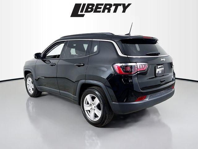 used 2022 Jeep Compass car, priced at $18,736