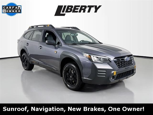 used 2022 Subaru Outback car, priced at $28,650