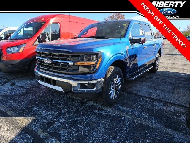 new 2024 Ford F-150 car, priced at $58,065