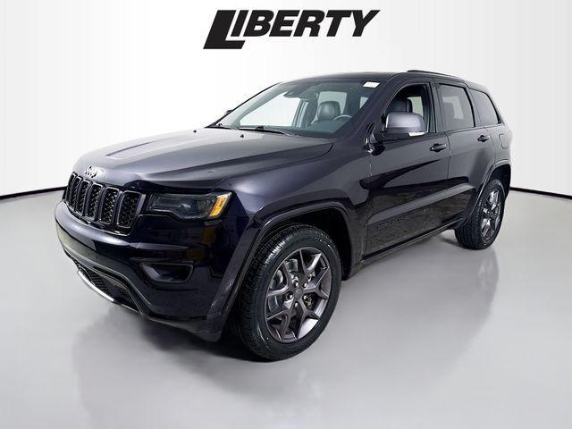 used 2021 Jeep Grand Cherokee car