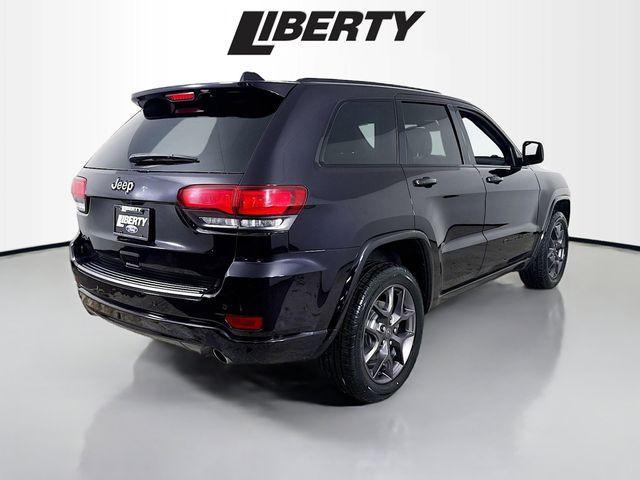 used 2021 Jeep Grand Cherokee car, priced at $24,746