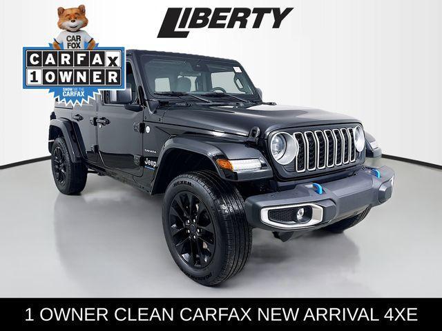 used 2024 Jeep Wrangler 4xe car, priced at $39,644