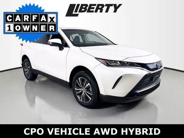 used 2022 Toyota Venza car, priced at $25,850