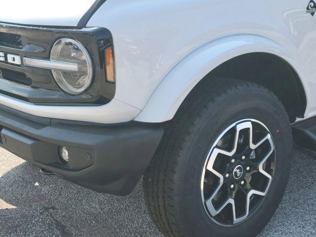 new 2025 Ford Bronco car, priced at $57,220