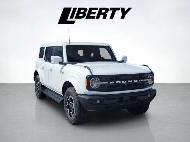 new 2025 Ford Bronco car, priced at $57,220