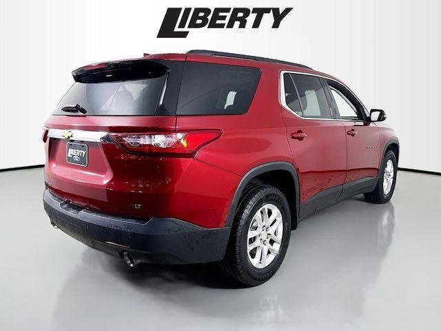 used 2020 Chevrolet Traverse car, priced at $21,500