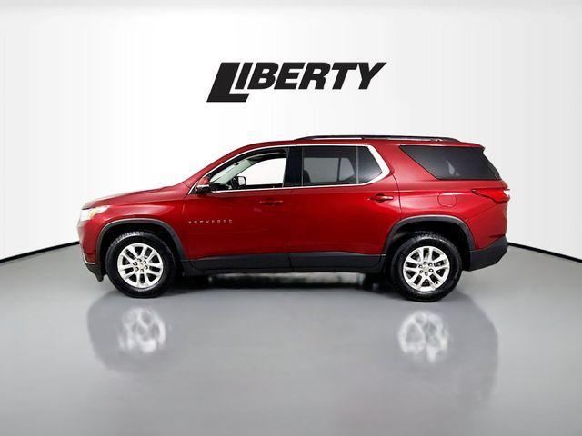 used 2020 Chevrolet Traverse car, priced at $21,500