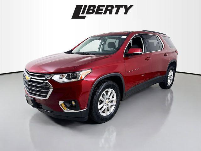 used 2020 Chevrolet Traverse car, priced at $21,500