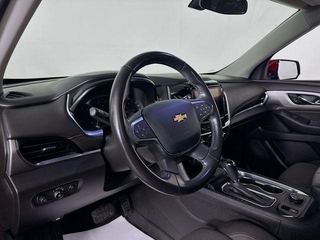 used 2020 Chevrolet Traverse car, priced at $21,500