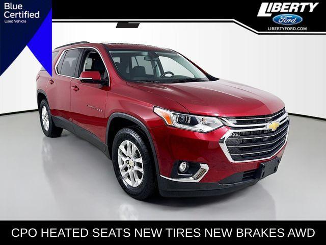 used 2020 Chevrolet Traverse car, priced at $21,500
