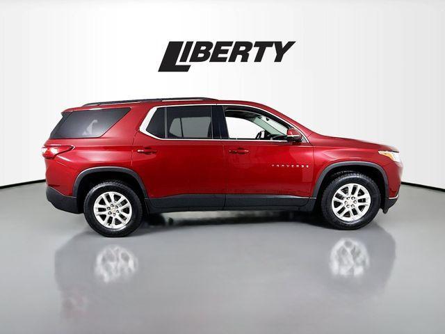 used 2020 Chevrolet Traverse car, priced at $21,500