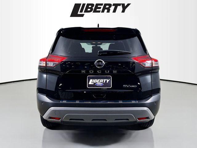 used 2021 Nissan Rogue car, priced at $22,745