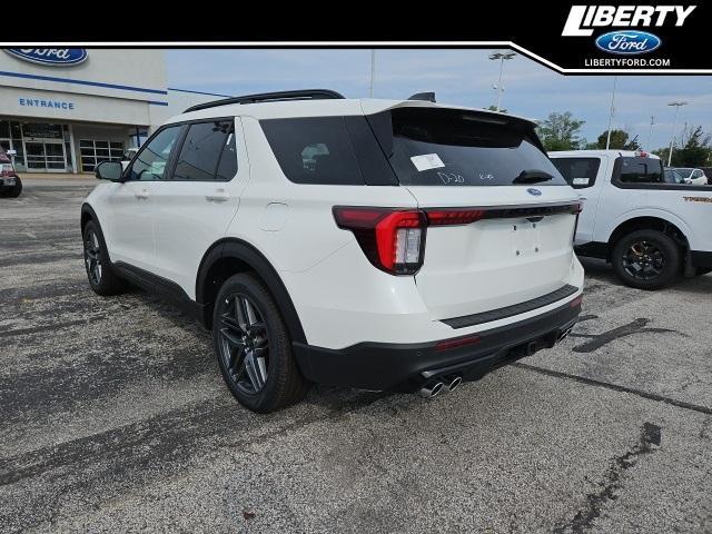 new 2025 Ford Explorer car, priced at $57,524