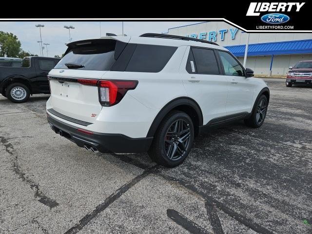 new 2025 Ford Explorer car, priced at $57,524