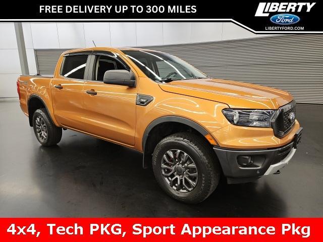 used 2020 Ford Ranger car, priced at $27,500