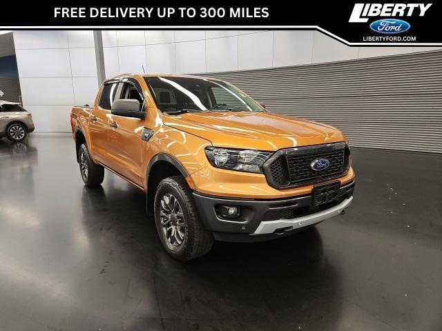 used 2020 Ford Ranger car, priced at $27,500