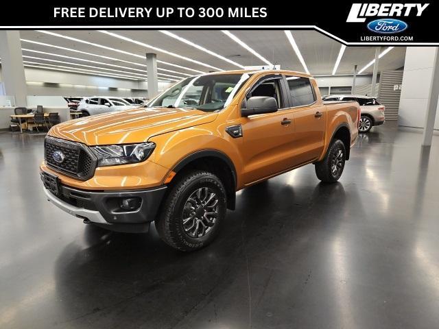 used 2020 Ford Ranger car, priced at $27,500