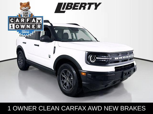 used 2024 Ford Bronco Sport car, priced at $27,999