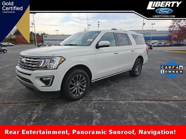 used 2021 Ford Expedition Max car, priced at $41,000