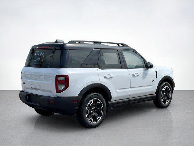 new 2025 Ford Bronco Sport car, priced at $39,862