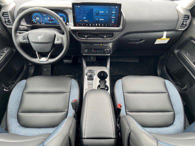 new 2025 Ford Bronco Sport car, priced at $39,862
