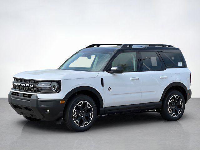 new 2025 Ford Bronco Sport car, priced at $39,862