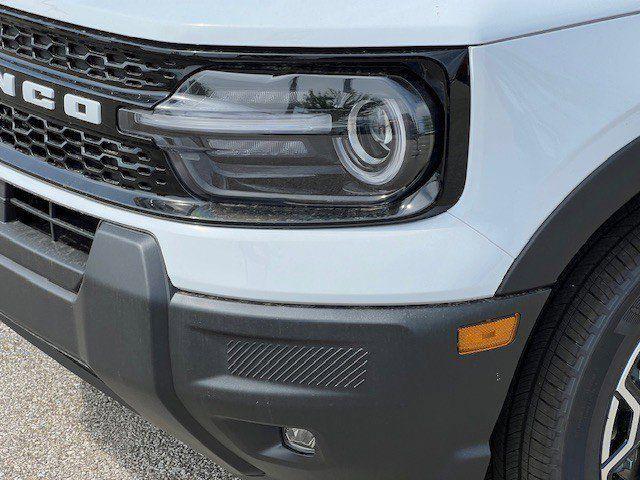 new 2025 Ford Bronco Sport car, priced at $39,862