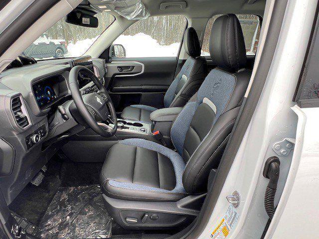 new 2025 Ford Bronco Sport car, priced at $39,862