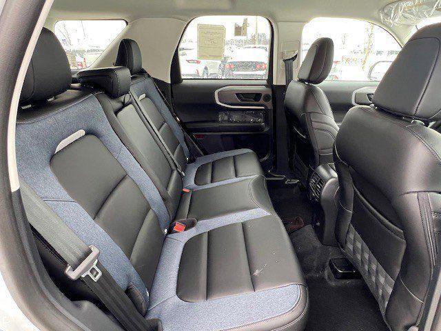 new 2025 Ford Bronco Sport car, priced at $39,862