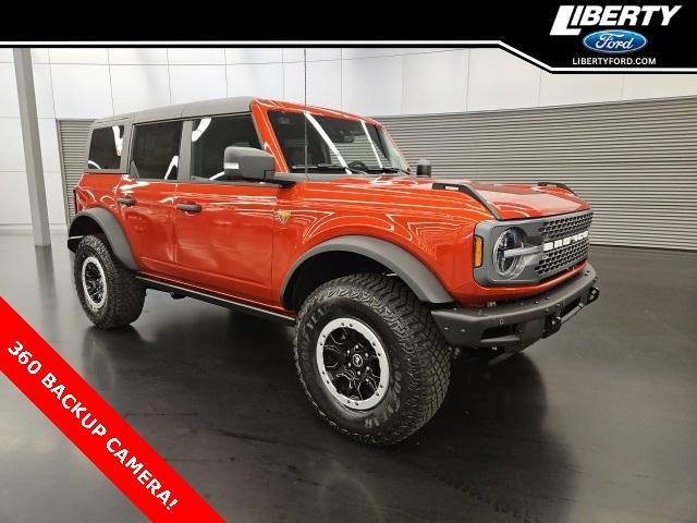 new 2024 Ford Bronco car, priced at $68,584