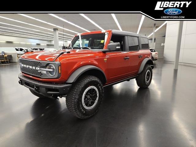 new 2024 Ford Bronco car, priced at $68,584