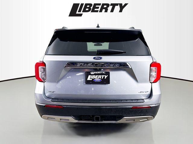 used 2023 Ford Explorer car, priced at $34,250