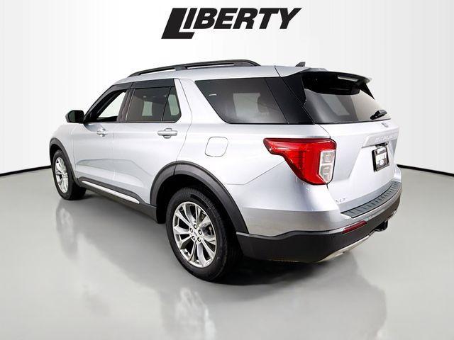 used 2023 Ford Explorer car, priced at $34,250