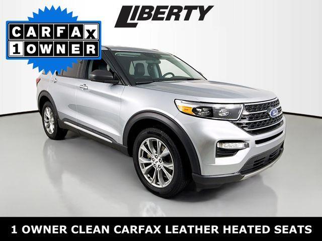 used 2023 Ford Explorer car, priced at $34,250