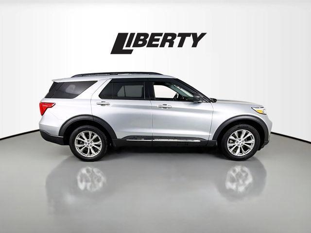 used 2023 Ford Explorer car, priced at $34,250