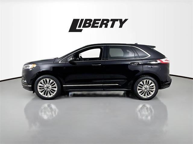 used 2022 Ford Edge car, priced at $29,500