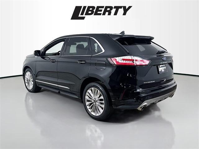 used 2022 Ford Edge car, priced at $29,500