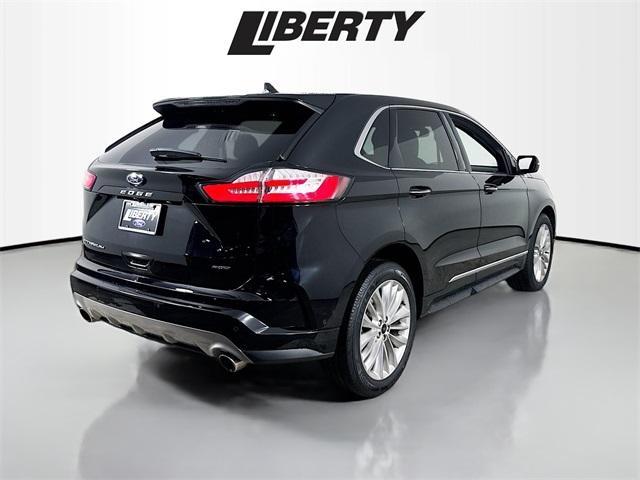 used 2022 Ford Edge car, priced at $29,500