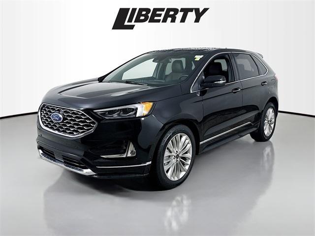 used 2022 Ford Edge car, priced at $29,500