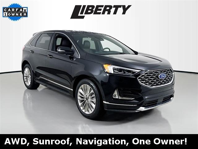 used 2022 Ford Edge car, priced at $29,500