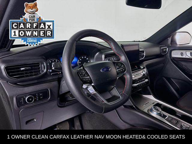 used 2024 Ford Explorer car, priced at $45,551