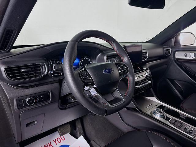 used 2024 Ford Explorer car, priced at $42,500