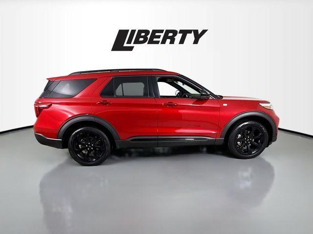 used 2024 Ford Explorer car, priced at $42,500