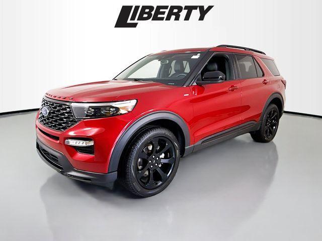 used 2024 Ford Explorer car, priced at $42,500