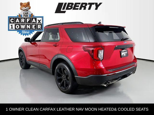 used 2024 Ford Explorer car, priced at $45,551