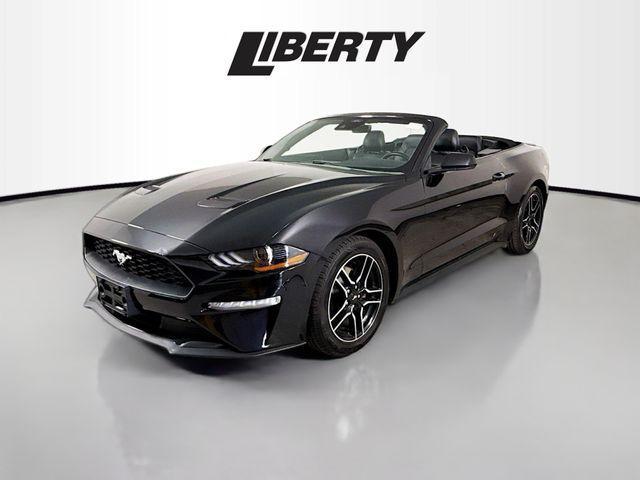 used 2022 Ford Mustang car, priced at $26,900