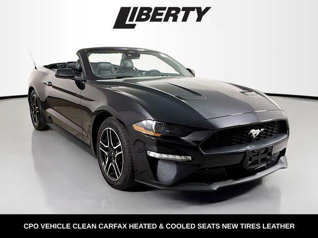 used 2022 Ford Mustang car, priced at $25,200