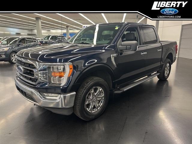 used 2021 Ford F-150 car, priced at $34,500